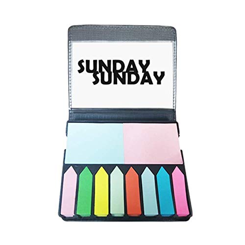 Boîte à marque-page Sunday une idée cadeau originale pour passionnés de lecture