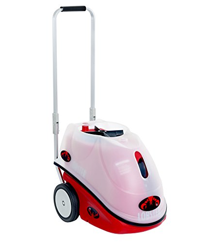 Lobster Sports – Elite Grand Four – Battery-Powered Tennis Ball Machine – Grinder Drill – Six Pre-Loaded Drills – Fully Random Oscillation – 2-Line Feature – Translucent Hopper – 150-Ball Capacity #TOP2