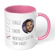 Any Celebrity, Footballer, TV Show, Or Some else you wish to mentally be Dating 9.5cm tall x 8.2cm diameter Capacity - 300ml/11oz Micro-wave and Dishwasher safe (Not Including Magic Mug) Printed two sides