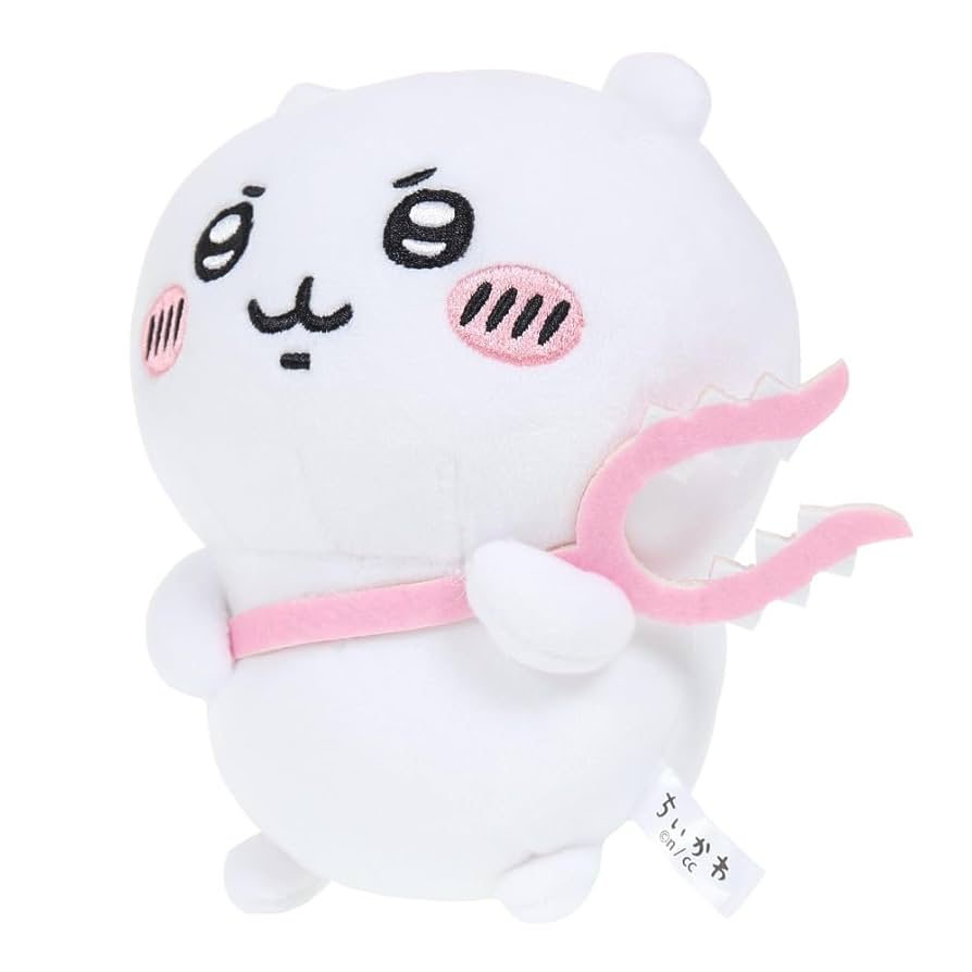 ぽてちい ちいかわ ぽてたまぬいぐるみ（ハチワレ） | ナガノ