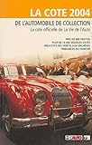  La cote de l\'automobile de collection
