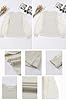 BLENCOT Crochet Tops Women Casual Lace Long Sleeve... #3