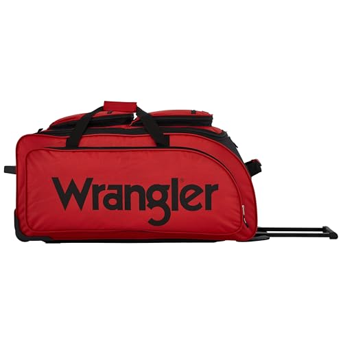 Image of Wrangler Wesley Rolling Duffel Bag