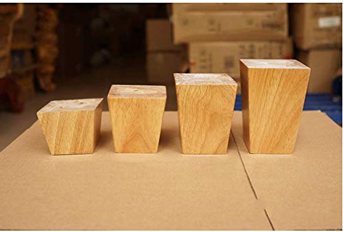 Ruedas para muebles de madera maciza y patas de repuesto para mesa o sofá 3