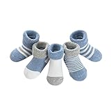 Größentabelle: S für 0-1 Jahre alt, M für 1-3 Jahre alt, L für 4-6 Jahre alt, XL für 7-10 Jahre alt
