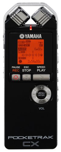 Amazon | YAMAHA ポケットレコーダー POCKETRAK CX | ポータブル