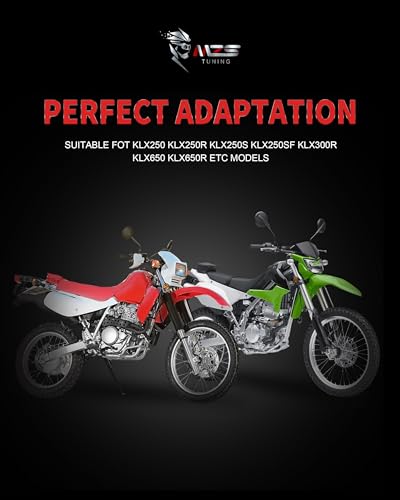 Image of MZS Dirt Bike Foot Pegs for KLX300 KLX300R KLX250 KLX250SF CR85R XR650L