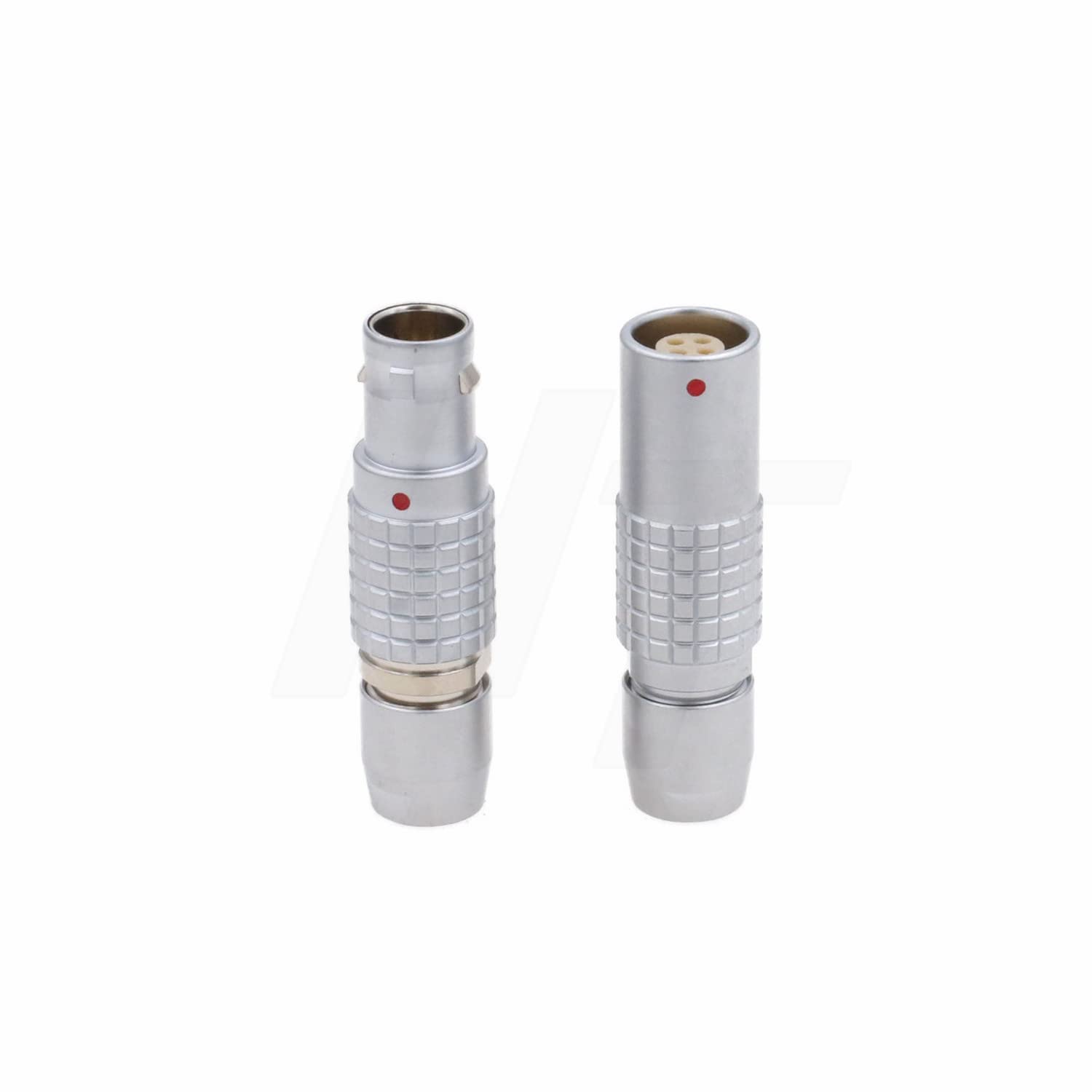 Connecteur LEMO Taille 2 Femelle 3 Pôles - Occasion Fonctionnelle - Audio Professionnel, Médical, Militaire
