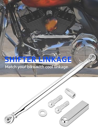 Image of 2024 Adjustable Shift Linkage Compatible for Harley Davidson 1986-2024 Touring Road King, Street Glide, Electra Glide, Road Glide, Tri Glide, Softail