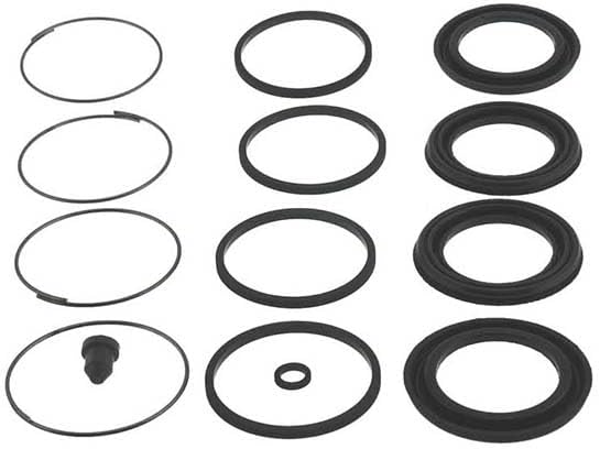 Front Disc Brake Caliper Repair Kit - Brake Caliper Rebuild Kit Replacement Arrhythmic for Toyota Sequoia 4.6L 2010-2012, for Toyota Sequoia 4.7L 2008 2009, for Toyota Sequoia 5.7L 2008-2019