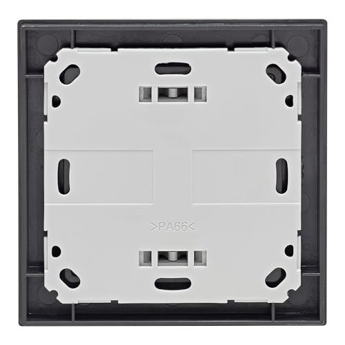 Interrupteur sans fil anthracite pour commande de scénarios de vie - 6
