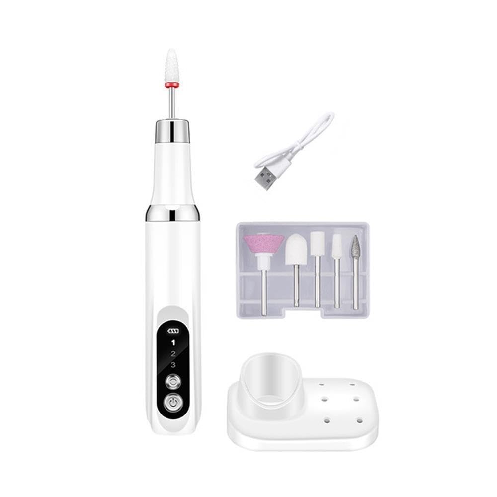 Set di pedicure for manicure portatile con trapano elettrico for unghie for unghie in gel acrilico
