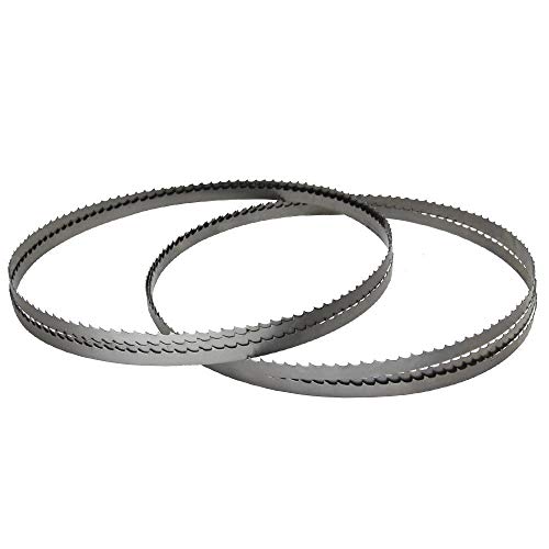 Without BRAND FMN-Home, 2pcs 2 Ruban Lame de scie 1450x 6,35 mm X 0,35 Ruban de scie Outil de sciage 6 TPI (Taille : TPI 6)