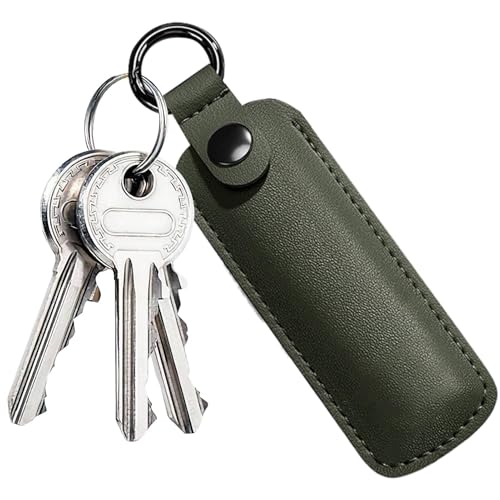 Bolsa de almacenamiento para unidad flash, Estuche para unidad flash USB pequeño,Estuche de transporte portátil pequeño | Cubierta protectora, caja de protección de unidad USB con llavero, usos múltip