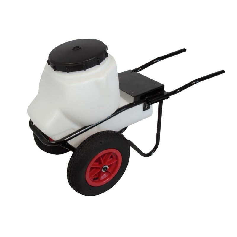 MAMIGA - CHASIS Y DEPOSITO Completo Carretilla PULVERIZAR DE 50 litros - 2 Ruedas 449.097