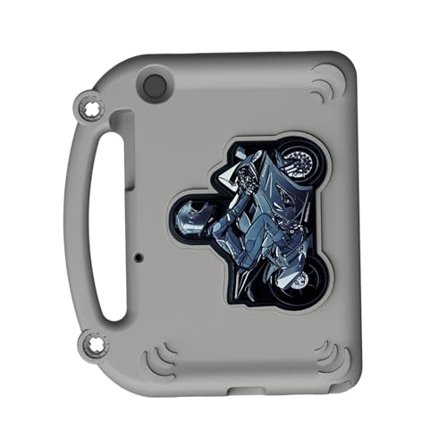 Funda para Tab A9 Plus y A11 Plus Irfora de espuma EVA gris con soporte para tableta 6