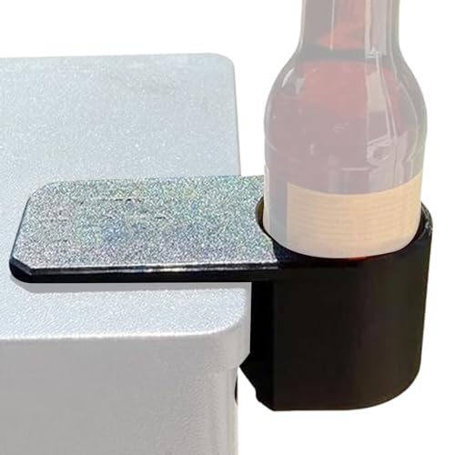 Portabebidas magnético | Portabotellas de barbacoa - Soporte de vaso portátil para pícnic, cocina al aire libre, aperitivo amigable, camping, barbacoa y