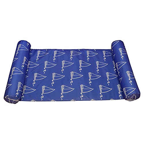 Image of Moradiya Fresh Inflatable Water Hammock, Pool Raft Floating Bed Lounger Chair Drifter, Multi-Purpose Swimming Pool Beach Float Hammock for Adult