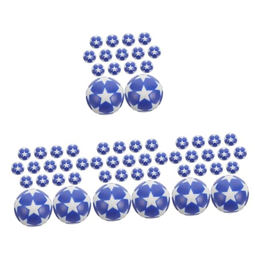 Ballons de foosball TOYANDONA accessoires de table de football de table x60