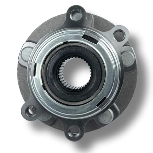 2PCS Front Wheel Hub Bearing Assembly for Nissan Altima 2007-2013 2014 2015 2016 2017 2018, Murano 2009-2018, Maxima 2009-2019, Pathfinder 2013-2019, Infiniti QX60 2013-2017, OEM 513296 with 5 Lug ABS by APIKOZI - Used condition - Image 3