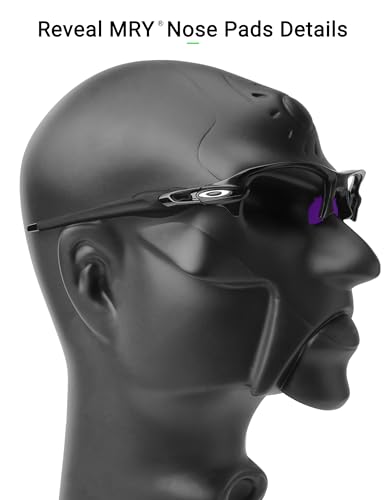 Image of Mryok Replacement Nose Piece Nose Pads for Oakley Half Jacket /Flak 2.0 /Half Jacket 2.0 /Flack Jacket Sunglass - Options