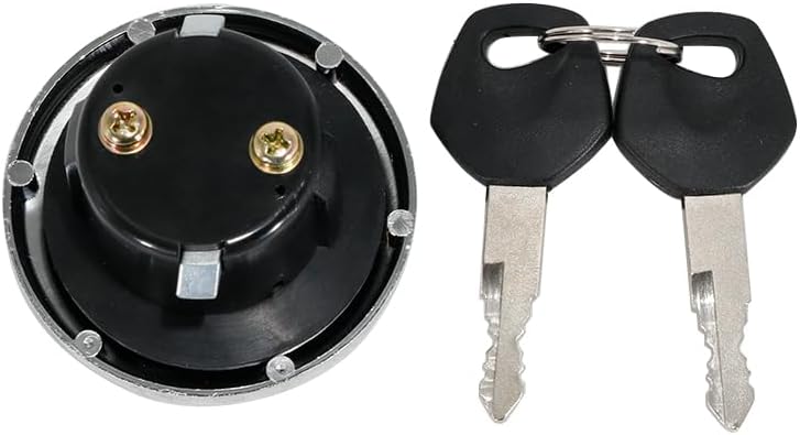 Fuel Tank Cap 44200-24820 44200-24B00 Gas Cap for Suzuki VS1400 Intruder 1400, VS1400 Boulevard S83, TR50 Street Magic for Suzuki LS400 LS650 Savage, LS650 Boulevard S40, LS650BL