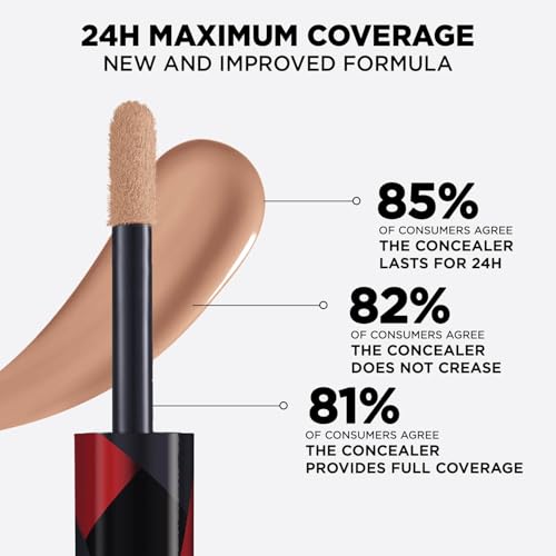 Image of L'Oreal Paris Infallible Full Wear More Than Concealer - 328 Neutral, 10ml