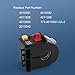 CARMOCAR Left Hand Hi Lo On Off Kill Key Start Switch 4011835 Replacement for 06-14 Polaris Sportsman 400 500 700 800