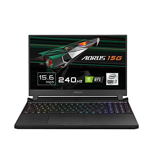 【2年国内保証】GIGABYTE AORUS 15 IPSレベル 240HZパネル採用ゲーミングノート/Microsoft Azure AI/15.6インチ/日本語配列 (240HZ | RTX 3070 | i7-10870H)