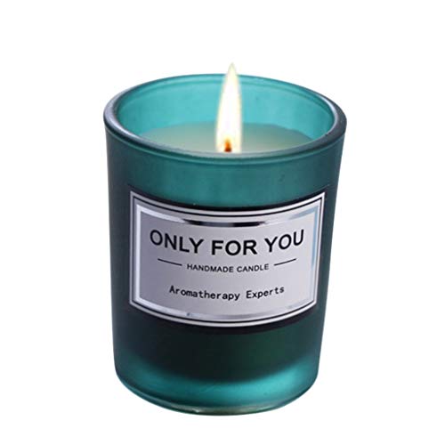 Preisvergleich Produktbild Luccase Duftkerzen 5x6cm Geschenkset Natürliche Sojawachs Aromatherapie Aromatherapie Kerzen Geschenk für Familiengeburtstage, Hochzeiten, Weihnachten (H)