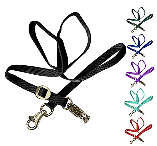 Majestic Ally Double Thick 36" to 72" Trailer Tie for Horse Haulage Cross tie with Adjustable Buckle - Image 3