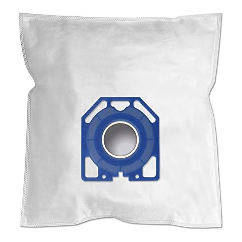 Pack of 5 premium vacuum cleaner bags for Philips vacuum cleaner type HR6938/10, HR693810, HR6300 - HR6800, HR8700 - HR8899, HR8949, T300 - T800, TC400 - TC999, TCX400 - TCX999999999 OSLO, OSLO. LO+ Cover