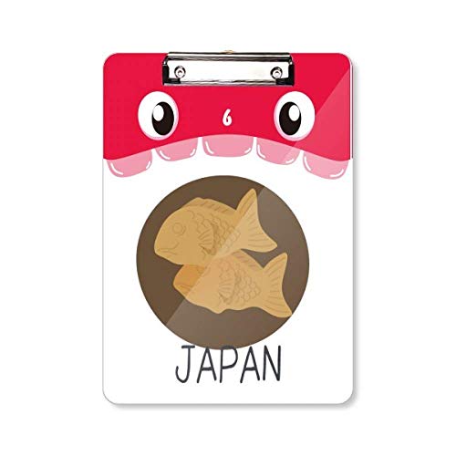 Porte-bloc japonais A4 bouche de poisson support écriture rigide