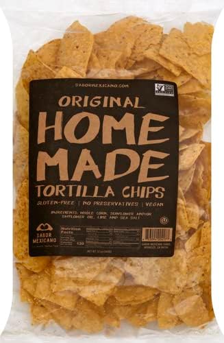 Sabor Mexicano Homemade Chips, 12 Oz