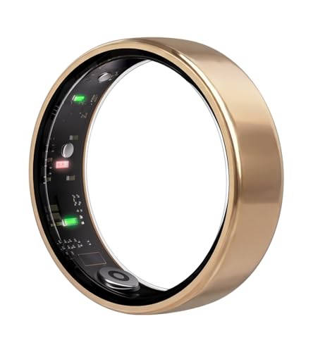 femometer Ring Air | Ultra-Thin Smart Ring | Sleep/Heart Rate/SpO2/Stress | Women's Health & Fertility Tracker with BBT Technology | Hot Flash Monitoring | Free Subscription - Size7