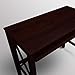 Casual Home Montego Folding Desk with Pull-Out Tray-Espresso