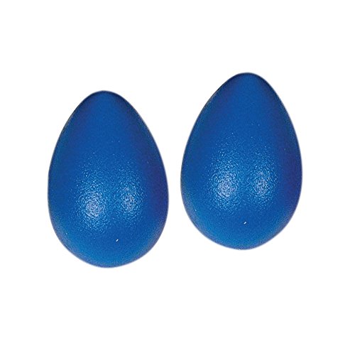 LP Rhythmix Plastic Egg Shakers (Pair) Blueberry