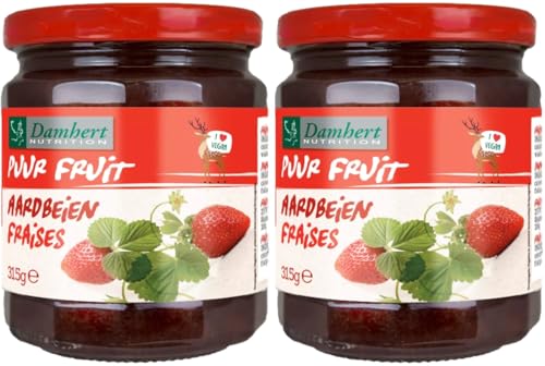 Mermelada de Fresa con Tagatosa Pack 2 x 210g – Sin Azúcar Añadido, Bajo Índice Glucémico, Ideal para Diabéticos y Dietas de Control de Azúcar