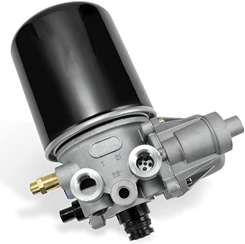 ZIQUN Air Dryer Assembly for Meritor Wabco System Saver 1200 Series Replaces R955205 TR955205 4324130010