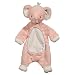 Douglas Baby Pink Elephant Sshlumpie Plush Stuffed Animal