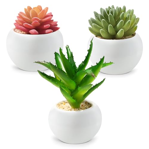 観葉植物 フェイク 人工観葉植物 人工多肉植物 造花 光触媒 ミニ 鉢植え 3個