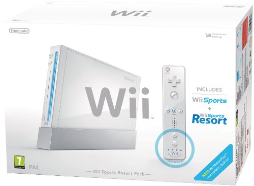 Nintendo Wii Sports Resort Pack - juegos de PC (512 MB, SD,