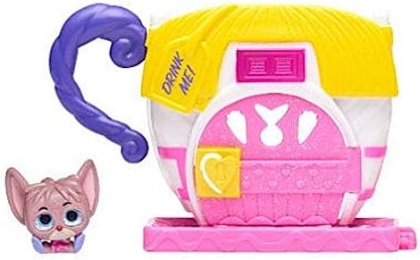 Disney Doorables Mini Playset - Alice in Wonderland with Exclusive Dormouse Figure