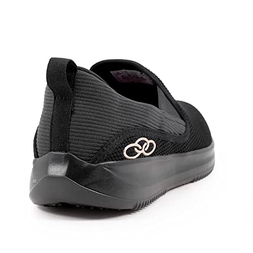 Tênis Olympikus Wellness Feminino Preto Tamanho:37;Cor:Preto
