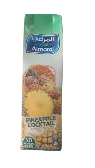 Almarais Pineapple Cocktail Fruit Nectar Juice 1L (Pack of 1) (Imported) (B0DG5B3B4R) Amazon Price History, Amazon Price Tracker