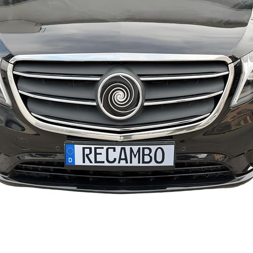 Moulures de calandre Mercedes Vito W447 accessoires chrome