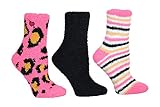 Betsey Johnson Girls' Little Cozy, Multi, 6-8