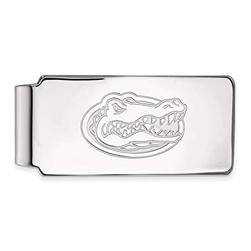 Florida Gators Logo Money Clip (Sterling Silver)
