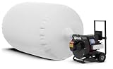 (20) Insulation Removal Vacuum Bag Heavy Duty 6FT X 4 FT Holds 75CF