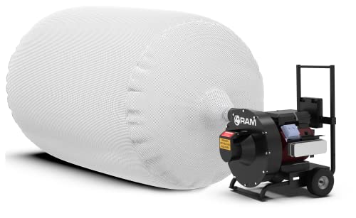 (20) Insulation Removal Vacuum Bag Heavy Duty 6FT X 4 FT Holds 75CF